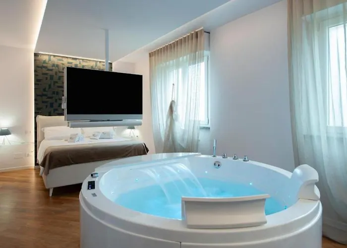 Апартаменты Bed&dreams Con Jacuzzi Бергамо